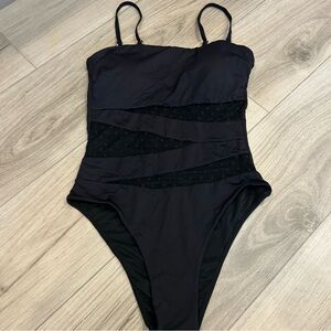Lace Black Women's Swimsuit